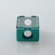 Mission XV Style Space Pod Boro Tank for SXK BB / Billet AIO Box Mod Kit - Tiffany Blue, Aluminum