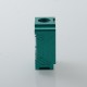 Mission XV Style Space Pod Boro Tank for SXK BB / Billet AIO Box Mod Kit - Tiffany Blue, Aluminum