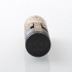 MK2 Special Brass Soon Integral Cipher Style Mechanical Mod - Black Gold, Brass + Delrin, 1 x 18650