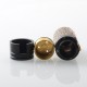 MK2 Special Brass Soon Integral Cipher Style Mechanical Mod - Black Gold, Brass + Delrin, 1 x 18650