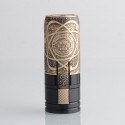 MK2 Special Style Mechanical Mod - Black Gold, Brass, 1 x 18650, Albert Limited Edition