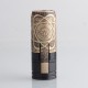 MK2 Special Style Mechanical Mod - Black Gold, Brass, 1 x 18650, Albert Limited Edition