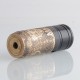 MK2 Special Style Mechanical Mod - Black Gold, Brass, 1 x 18650, Albert Limited Edition