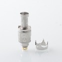 MOBB Mini Royal Collector Edition Style RBA Bridge for Billet / BB / Boro Tank - Silver, Air Pins 1.2mm, 1.5mm, 2.5mm, 3.5mm