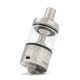 Moka Style RTA Rebuildable Tank Atomizer w/ 7 Air Pins + 3 Chambers - Sliver, Titanium, 4.5ml, 22mm