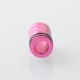 Monarchy DLVC Style 510 Drip Tip for RDA / RTA / RDTA Atomizer - Pink, Aluminum