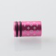 Monarchy DLVC Style 510 Drip Tip for RDA / RTA / RDTA Atomizer - Pink, Aluminum