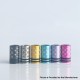 Monarchy DLVC Style 510 Drip Tip for RDA / RTA / RDTA Atomizer - Pink, Aluminum