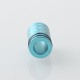 Monarchy DLVC Style 510 Drip Tip for RDA / RTA / RDTA Atomizer - Tiffany Blue, Aluminum