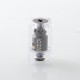 Monarchy DotMobb V2 Style RBA Tank for dotMod dotAIO V1 / V2 Pod - Black, 1.0 / 1.2 / 1.5 / 1.8 / 2.0 / 3.5mm