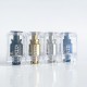 Monarchy DotMobb V2 Style RBA Tank for dotMod dotAIO V1 / V2 Pod - Blue, 1.0 / 1.2 / 1.5 / 1.8 / 2.0 / 3.5mm