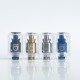 Monarchy DotMobb V2 Style RBA Tank for dotMod dotAIO V1 / V2 Pod - Blue, 1.0 / 1.2 / 1.5 / 1.8 / 2.0 / 3.5mm