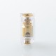 Monarchy DotMobb V2 Style RBA Tank for dotMod dotAIO V1 / V2 Pod - Gold, 1.0 / 1.2 / 1.5 / 1.8 / 2.0 / 3.5mm