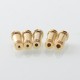 Monarchy DotMobb V2 Style RBA Tank for dotMod dotAIO V1 / V2 Pod - Gold, 1.0 / 1.2 / 1.5 / 1.8 / 2.0 / 3.5mm