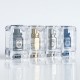 Monarchy DotMobb V2 Style RBA Tank for dotMod dotAIO V1 / V2 Pod - Silver, 1.0 / 1.2 / 1.5 / 1.8 / 2.0 / 3.5mm