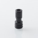 Monarchy IMS Style 510 Drip Tip for RDA / RTA / RDTA Atomizer - Black, POM