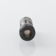 Monarchy IMS Style 510 Drip Tip for RDA / RTA / RDTA Atomizer - Black, Stainless Steel