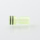 Monarchy IMS Style 510 Drip Tip for RDA / RTA / RDTA Atomizer - Green, PC