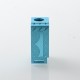 Monarchy Inverted Skull Style Boro Tank for SXK BB / Billet AIO Box Mod Kit - Blue, Aluminum Alloy