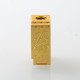 Monarchy Inverted Skull Style Boro Tank for SXK BB / Billet AIO Box Mod Kit - Gold, Aluminum Alloy