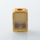 Monarchy King'bo V2 Style Boro Tank for SXK BB / Billet AIO Box Mod Kit - Gold, Aluminum Alloy