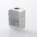 Monarchy King'bo V2 Style Boro Tank for SXK BB / Billet AIO Box Mod Kit - Silver, Aluminum Alloy