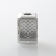 Monarchy King'bo V2 Style Boro Tank for SXK BB / Billet AIO Box Mod Kit - Silver, Aluminum Alloy