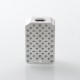 Monarchy King'bo V2 Style Boro Tank for SXK BB / Billet AIO Box Mod Kit - Silver, Aluminum Alloy