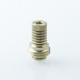 Monarchy Lazy Knurled Style Drip Tip for BB / Billet / Boro AIO Box Mod - Gold, Titanium