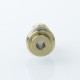 Monarchy Lazy Knurled Style Drip Tip for BB / Billet / Boro AIO Box Mod - Gold, Titanium