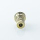 Monarchy Lazy Knurled Style Drip Tip for BB / Billet / Boro AIO Box Mod - Gold, Titanium