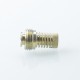 Monarchy Lazy Knurled Style Drip Tip for BB / Billet / Boro AIO Box Mod - Gold, Titanium