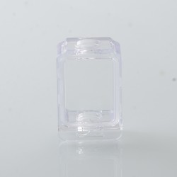 Monarchy MNCH King'bo V2 Style Boro Tank for SXK BB / Billet AIO Box Mod Kit - Translucent, PCTG