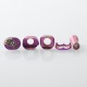 Monarchy MOBB MS Scepter Style RBA Bridge for Billet / BB / Boro Mod - Purple, Titanium Alloy, Air Pin 2.5 / 3 / 3.5 / 4mm