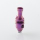 Monarchy MOBB MS Scepter Style RBA Bridge for Billet / BB / Boro Mod - Purple, Titanium Alloy, Air Pin 2.5 / 3 / 3.5 / 4mm