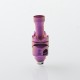 Monarchy MOBB MS Scepter Style RBA Bridge for Billet / BB / Boro Mod - Purple, Titanium Alloy, Air Pin 2.5 / 3 / 3.5 / 4mm