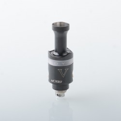 Monarchy Mobb V Style RBA Bridge for Billet / BB / Boro Tank - Black, Air Pins 1.0mm / 1.5mm / 2.0mm / 3.5mm