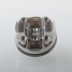 Monarchy P22 Style RDA Rebuildable Dripping Atomizer w/ BF Pin - Silver, 22mm Diameter