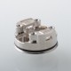 Monarchy P22 Style RDA Rebuildable Dripping Atomizer w/ BF Pin - Silver, 22mm Diameter