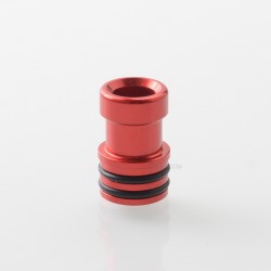 Monarchy Shortie Style 510 Drip Tip - Red, Aluminum