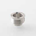 Monarchy Style Flush Nut 510 Drip Tip Adapter for Billet / BB Box Mod - Silver