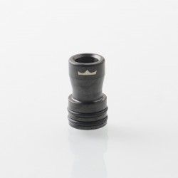 Monarchy Tapered Style 510 Drip Tip - Black, Stainless Steel