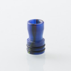 Monarchy Tapered Style 510 Drip Tip - Blue, Resin