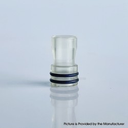 Monarchy Tapered Style 510 Drip Tip - Translucent Light Yellow, Acrylic