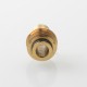 Monarchy Tapered Style Drip Tip for BB / Billet / Boro AIO Box Mod - Gold, Stainless Steel