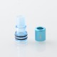 Monarchy Tapered V2 Style 510 Drip Tip for RDA / RTA / RDTA Atomizer - Blue, PC + Aluminum