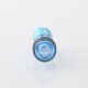 Monarchy Tapered V2 Style 510 Drip Tip for RDA / RTA / RDTA Atomizer - Blue, PC + Aluminum