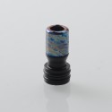 Monarchy Tapered V2 Style 510 Drip Tip for RDA / RTA / RDTA Atomizer - Blueing, Titanium