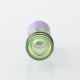 Monarchy Tapered V2 Style 510 Drip Tip for RDA / RTA / RDTA Atomizer - Purple, PC + Aluminum