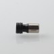 Monarchy Tapered V2 Style 510 Drip Tip for RDA / RTA / RDTA Atomizer - Silver, Titanium